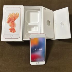 iPhone6s 64GB ローズゴールド