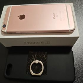 【美品】iPhone6s 64GB ローズゴールド SIMフリーケースフィルム付