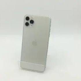 Apple SoftBank 【SIMロック解除済み】 iPhone 11 Pro Max 256GB シルバー MWHK2J/A