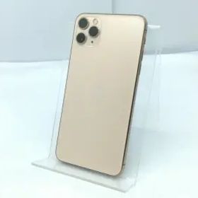 Apple SoftBank 【SIMロック解除済み】 iPhone 11 Pro Max 512GB ゴールド MWHQ2J/A