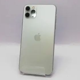 Apple SoftBank 【SIMロック解除済み】 iPhone 11 Pro Max 512GB シルバー MWHP2J/A