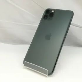 Apple SoftBank 【SIMロック解除済み】 iPhone 11 Pro Max 512GB ミッドナイトグリーン MWHR2J/A