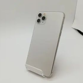 Apple SoftBank 【SIMロック解除済み】 iPhone 11 Pro Max 64GB シルバー MWHF2J/A
