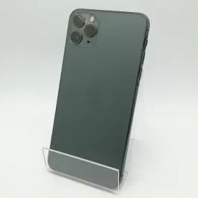 Apple SoftBank 【SIMロック解除済み】 iPhone 11 Pro Max 64GB ミッドナイトグリーン MWHH2J/A