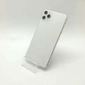 Apple au 【SIMロック解除済み】 iPhone 11 Pro Max 256GB シルバー MWHK2J/A