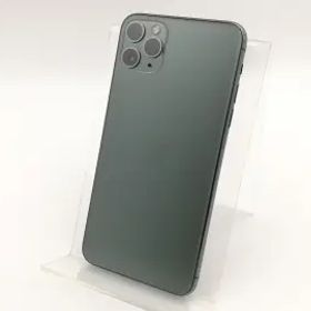 Apple au 【SIMロック解除済み】 iPhone 11 Pro Max 256GB ミッドナイトグリーン MWHM2J/A