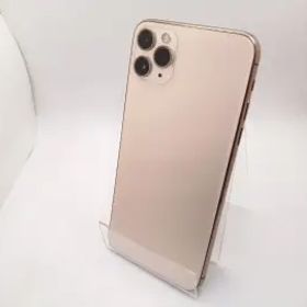 Apple au 【SIMロック解除済み】 iPhone 11 Pro Max 64GB ゴールド MWHG2J/A