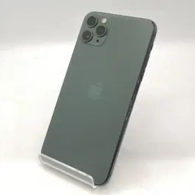 Apple au 【SIMロック解除済み】 iPhone 11 Pro Max 64GB ミッドナイトグリーン MWHH2J/A