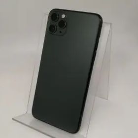 Apple docomo 【SIMロック解除済み】 iPhone 11 Pro Max 256GB ミッドナイトグリーン MWHM2J/A