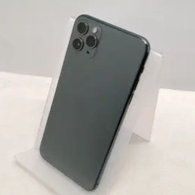 Apple docomo 【SIMロック解除済み】 iPhone 11 Pro Max 512GB ミッドナイトグリーン MWHR2J/A