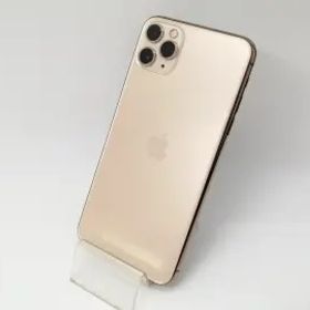 Apple docomo 【SIMロック解除済み】 iPhone 11 Pro Max 64GB ゴールド MWHG2J/A