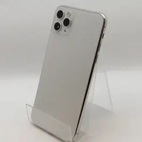 Apple 国内版 【SIMフリー】 iPhone 11 Pro Max 256GB シルバー MWHK2J/A