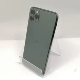 Apple 国内版 【SIMフリー】 iPhone 11 Pro Max 256GB ミッドナイトグリーン MWHM2J/A