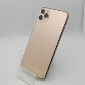 Apple 国内版 【SIMフリー】 iPhone 11 Pro Max 512GB ゴールド MWHQ2J/A
