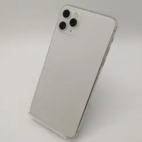 Apple 国内版 【SIMフリー】 iPhone 11 Pro Max 512GB シルバー MWHP2J/A