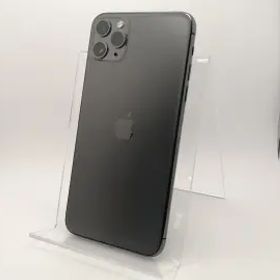 Apple 国内版 【SIMフリー】 iPhone 11 Pro Max 64GB スペースグレイ MWHD2J/A