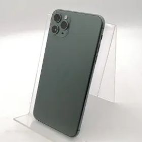 Apple 海外版 【SIMフリー】 iPhone 11 Pro Max 256GB ミッドナイトグリーン