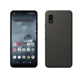 SHARP docomo 【SIMフリー】 AQUOS wish2 チャコール 4GB 64GB SH-51C