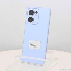 〔中古〕UQMOBILE OPPO Reno13 A 128GB アイスブルー OPG05 UQ mobile SIMフリー〔262-ud〕