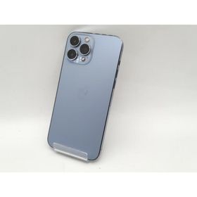 【中古】Apple 楽天モバイル 【SIMフリー】 iPhone 13 Pro Max 128GB シエラブルー MLJ73J/A【OSU301】保証期間１ヶ月【ランクB】