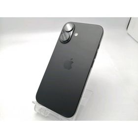 【中古】Apple 国内版 【SIMフリー】 iPhone 16 256GB ブラック MYDW3J/A【ECセンター】保証期間１ヶ月【ランクB】