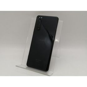 【中古】SONY docomo 【SIMロック解除済み】 Xperia 5 II ブラック 8GB 128GB SO-52A【なんば】保証期間１ヶ月【ランクC】