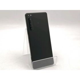 【中古】SONY 国内版 【SIMフリー】 Xperia 5 IV 8GB 256GB XQ-CQ44/B ブラック【ECセンター】保証期間１ヶ月【ランクB】