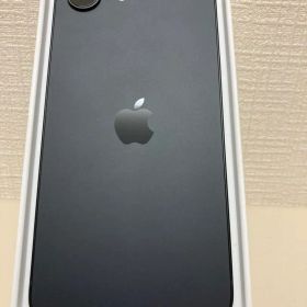 iPhone16e 128GB 本体 美品 ブラック バッテリー100%