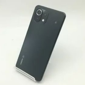 Xiaomi 国内版 【SIMフリー】 Mi 11 Lite 5G トリュフブラック 6GB 128GB M2101K9R