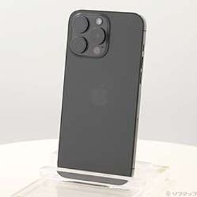 iPhone15 Pro Max 512GB ブラックチタニウム MU6U3J／A SIMフリー