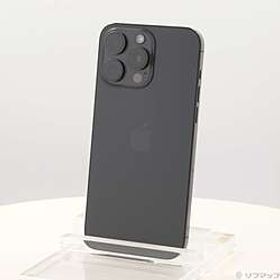 iPhone15 Pro Max 1TB ブラックチタニウム MU6Y3J／A SIMフリー