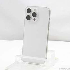 iPhone15 Pro Max 512GB ホワイトチタニウム MU6V3J／A SIMフリー