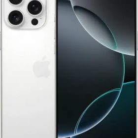 Apple SoftBank 【SIMフリー】 iPhone 16 Pro Max 1TB ホワイトチタニウム MYWR3J/A