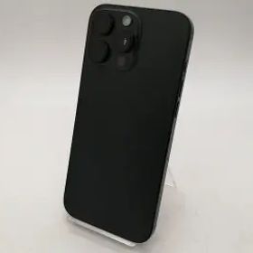 Apple SoftBank 【SIMフリー】 iPhone 16 Pro Max 256GB ブラックチタニウム MYWG3J/A