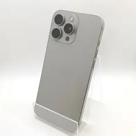Apple SoftBank 【SIMフリー】 iPhone 16 Pro Max 512GB ナチュラルチタニウム MYWP3J/A