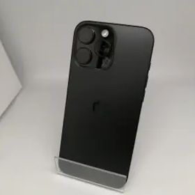 Apple au 【SIMフリー】 iPhone 16 Pro Max 512GB ブラックチタニウム MYWL3J/A