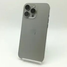 Apple 国内版 【SIMフリー】 iPhone 16 Pro Max 512GB ナチュラルチタニウム MYWP3J/A