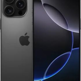 Apple 楽天モバイル 【SIMフリー】 iPhone 16 Pro Max 256GB ブラックチタニウム MYWG3J/A