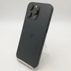 Apple 海外版 【SIMフリー】 iPhone 16 Pro Max 256GB ブラックチタニウム