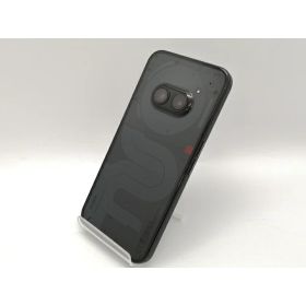 【中古】NOTHING 国内版 【SIMフリー】 Nothing Phone (2a) 12GB 256GB ブラック【三宮センター】保証期間1ヶ月【ランクA】