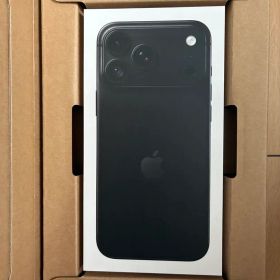 iPhone 18 Promax 256GB ブラック 黒 black