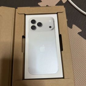 iPhone 18 Pro Max 256GB シルバー 本体