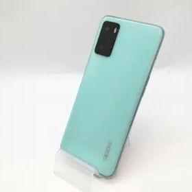Oppo SoftBank 【SIMフリー】 OPPO A55s 5G グリーン 4GB 64GB A102OP