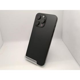 【中古】Apple 国内版 【SIMフリー】 iPhone 15 Pro Max 512GB ブラックチタニウム MU6U3J/A【大須2】保証期間１ヶ月【ランクC】