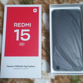 【新品未使用】Xiaomi Redmi 15 5G ソフトバンク版 128GB