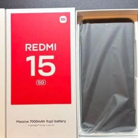 新品 未使用 xiaomi REDMI 15 5G SIMフリー