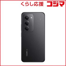 【 新品 未開封 】 XIAOMI シャオミ SIMフリースマートフォン REDMI 15 5G Snapdragon 6s Gen 3 6.9インチ 4G/128G ミッドナイトブラック MZB0KH2JP 未使用 送料無料