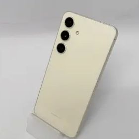 SAMSUNG au 【SIMフリー】 Galaxy S24 アンバーイエロー 8GB 256GB SCG25
