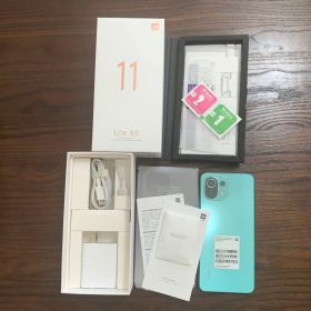 Xiaomi 11 Lite5G ミントグリーン