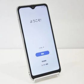 スマートフォン 本体 Galaxy A21 SC-42A Samsung docomo 残債なし 64GB ホワイト